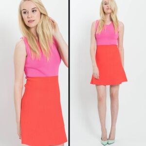 A.L.C. 'Cini' Colour Block Knit Tank Dress